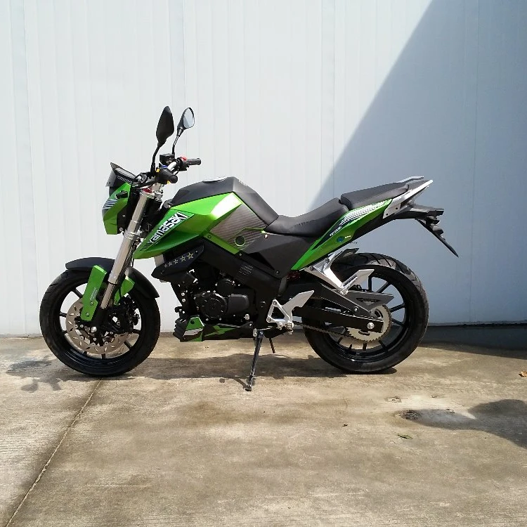 2017 Chinese new model 50cc green racing motorcycle