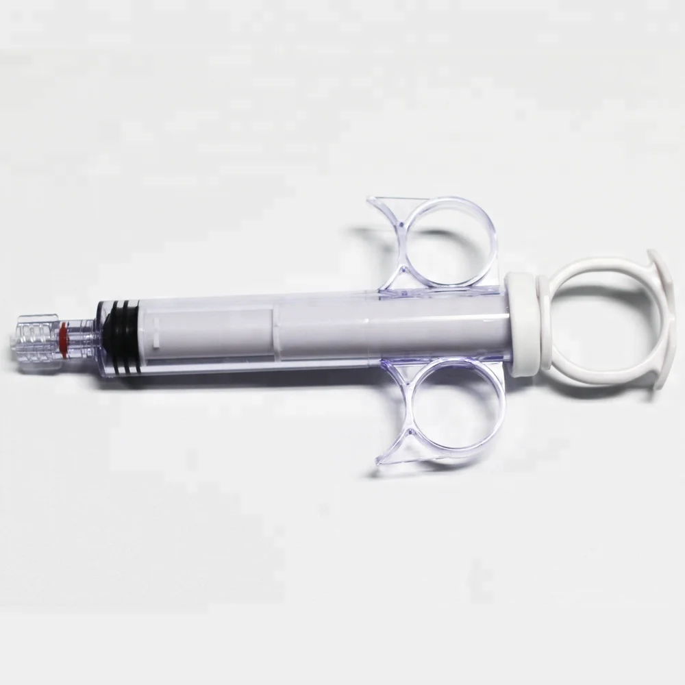 Disposable three finger ring/dose-control syringes (10ml 12ml)