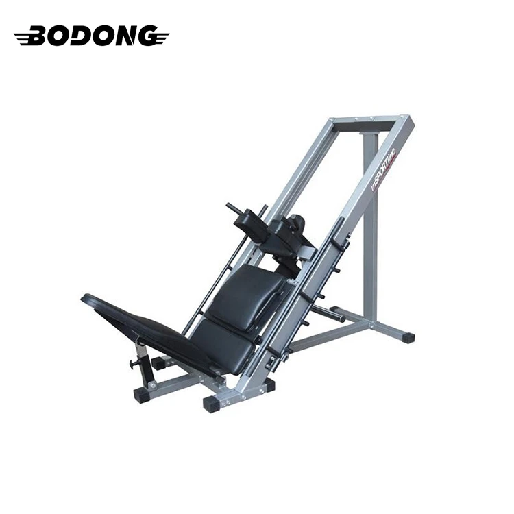 Китайский Горизонтальный Сидящая линейный приседать или взломать части машины тренажер для ног оборудование фитнеса