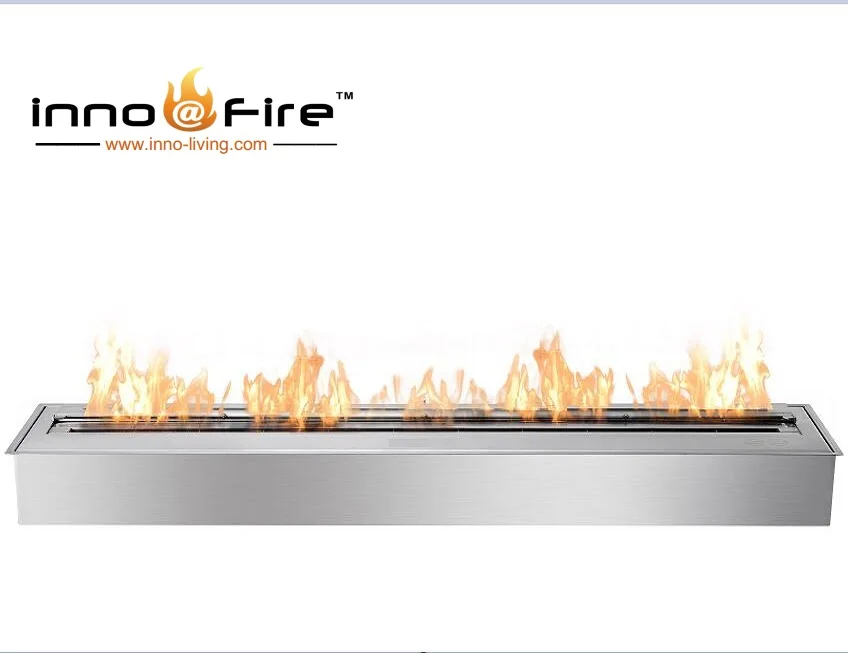 
Inno living fire 120cm 48 inch 304 SS burner alcohol fire place 