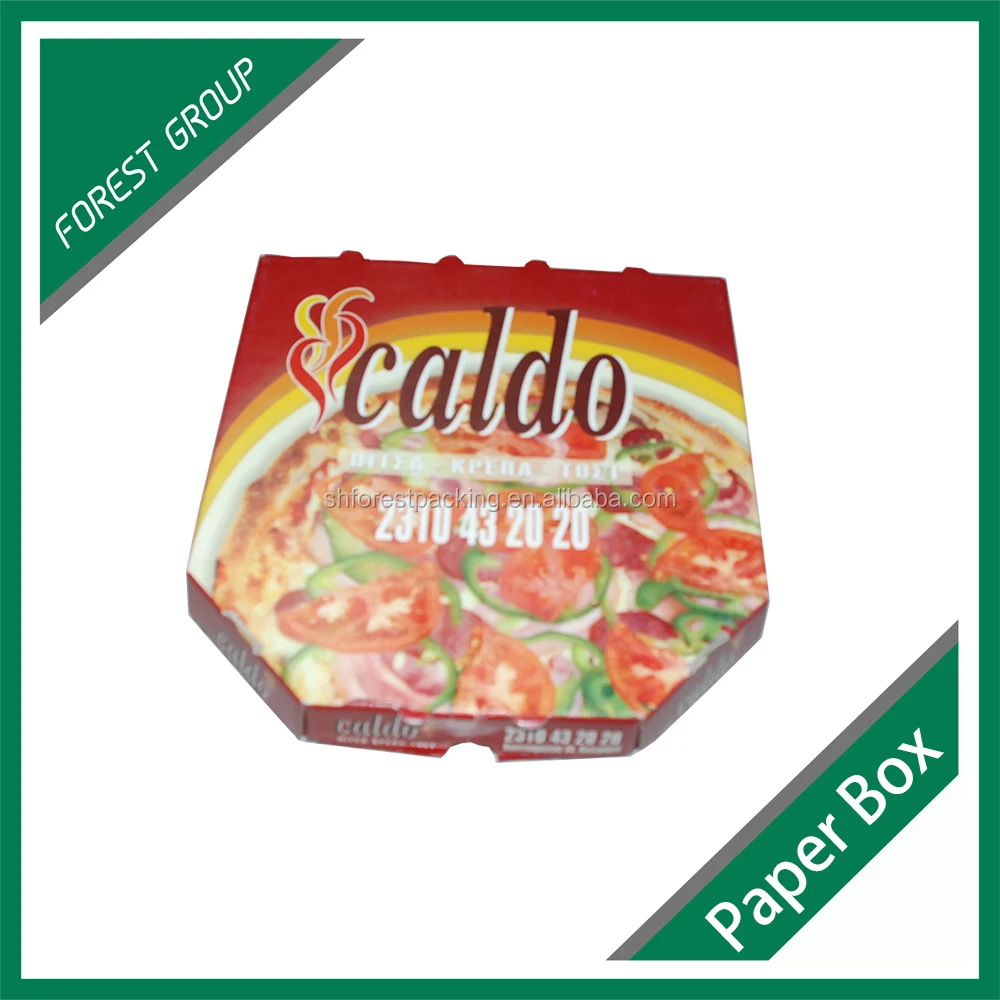 ИНДИВИДУАЛЬНЫЙ ДИЗАЙН КРАСОЧНЫЕ 9 ДЮЙМОВ ИТАЛЬЯНСКИЙ PIZZA BOX
