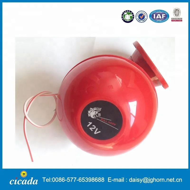 12V Retro BULL HORN Boat Auto Lowrider Car ATV Truck Automotive Parts Fast Ship