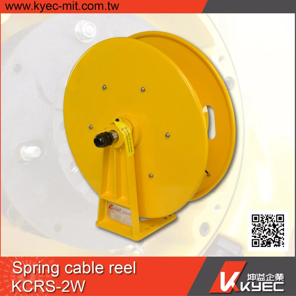 KYEC - Wholesale 5 ton overhead crane spring cable reel