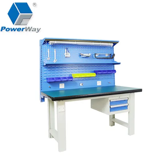 Powerway workbench portable for production lines