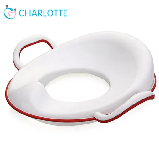 Made in China factory wholesale price high quality kids potty training toilet seat cover with hook