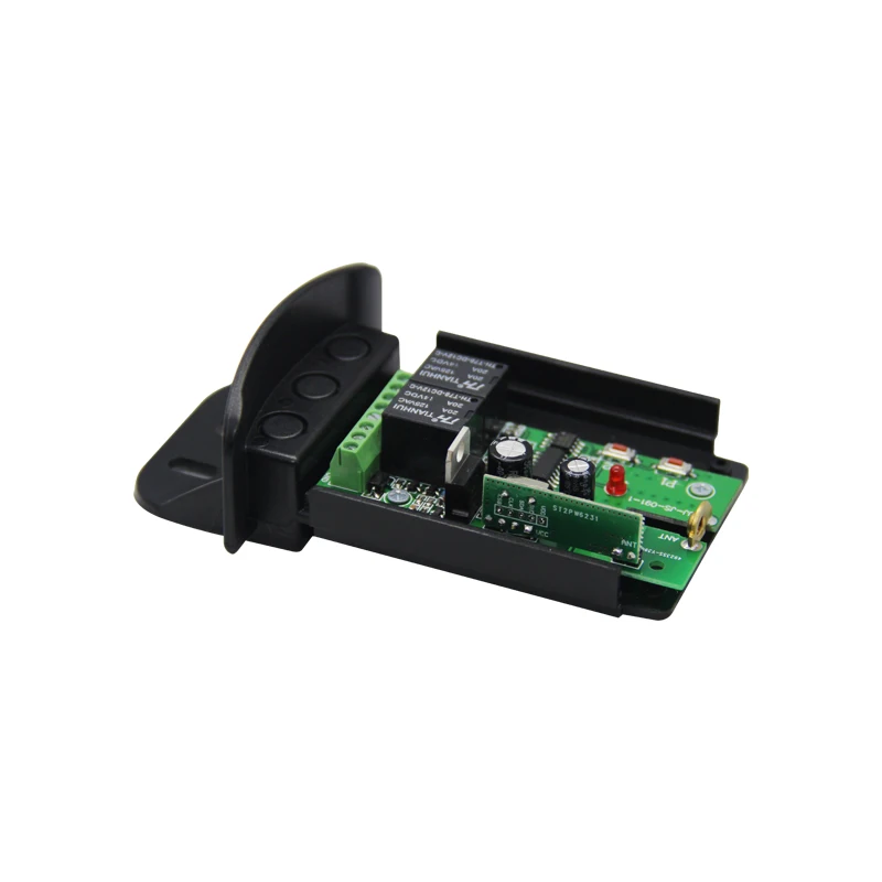 Наружный Универсальный Радиочастотный Приемник 150 м дальнего действия 433 МГц 12-24 В AC/DC