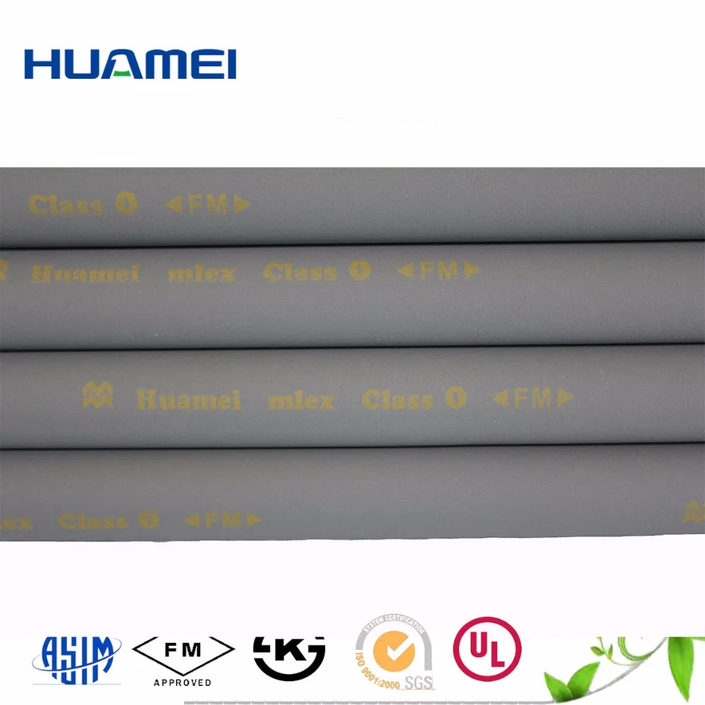 
NBR PVC pipe insulation foam / Rubber foam price / Flexible fireproof rubber foam thermal insulation 