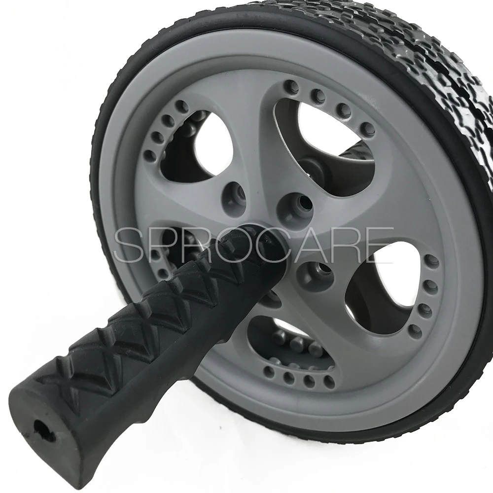 Abdominal muscle trainer Ab wheel exercise roller best for core training home gym fitness equipment wholesale