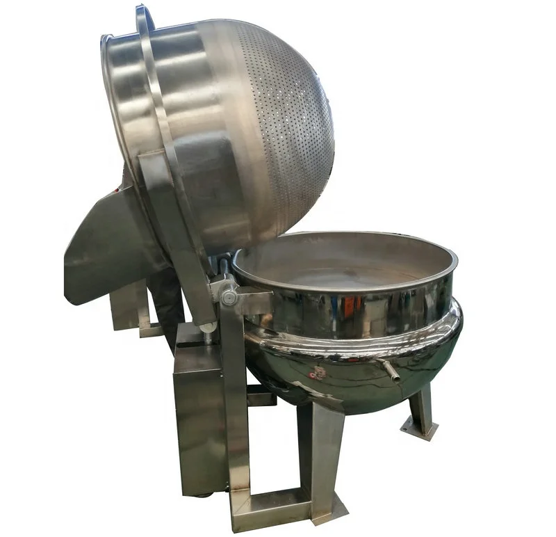 commerce big capacity high temperature industrial steam pressure cooker