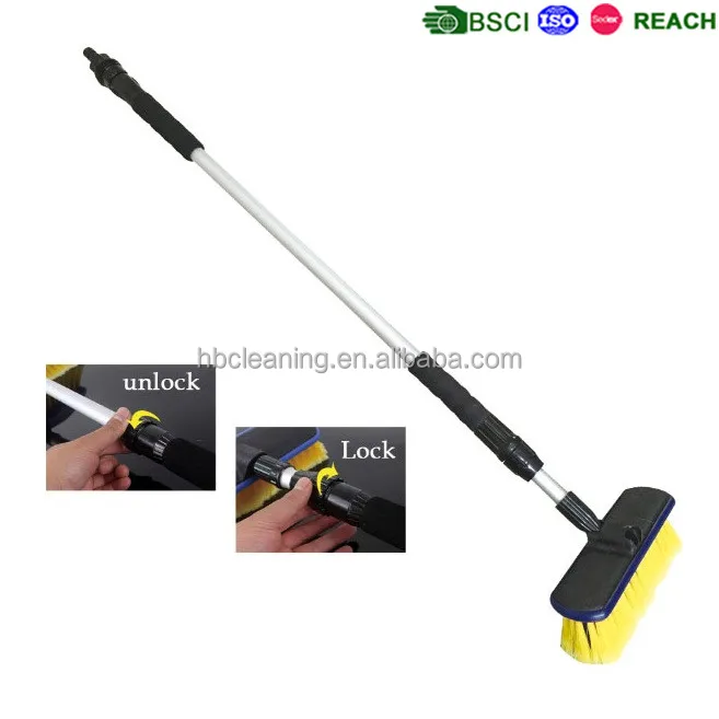 colorful rotating car wash brush, truck washing brushes, boat wash brush car wash products