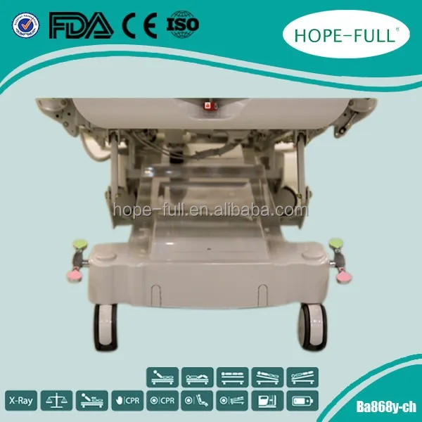 HOPEFULL Ba868y-ch Deluxe electrical hospital bed