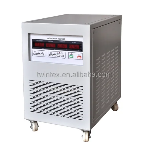 Источник питания переменного тока Twintex TFC-6105, 5 ква, 1 фаза, переменная частота