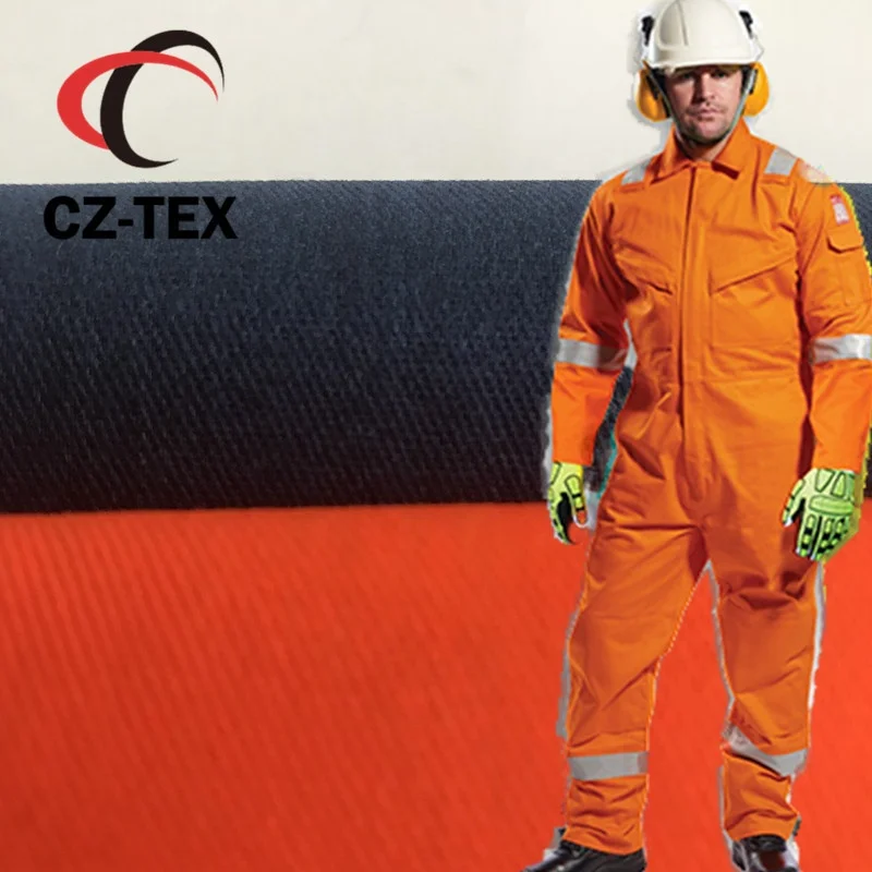 
Hot selling product woven t/c twill 65/35 workwear coverall pants fabric lowest price for america 