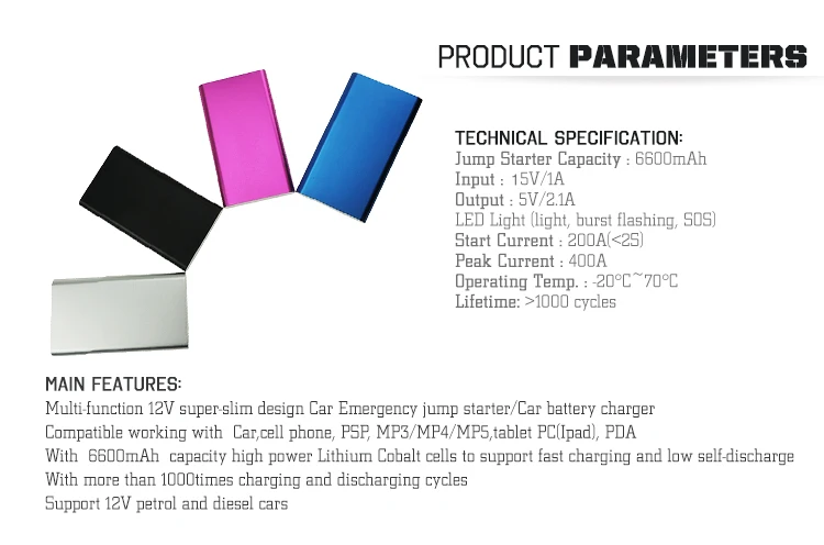 Супер - тонкий дизайн автомобиля зарядное устройство / зарядное устройство