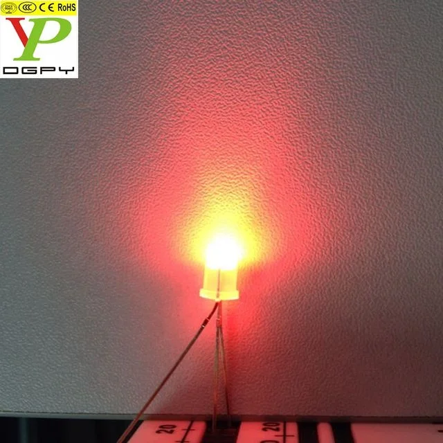 Rohs approval 5mm RGB Ultra bright LED common Cathode 1.8-3.4v 4pins