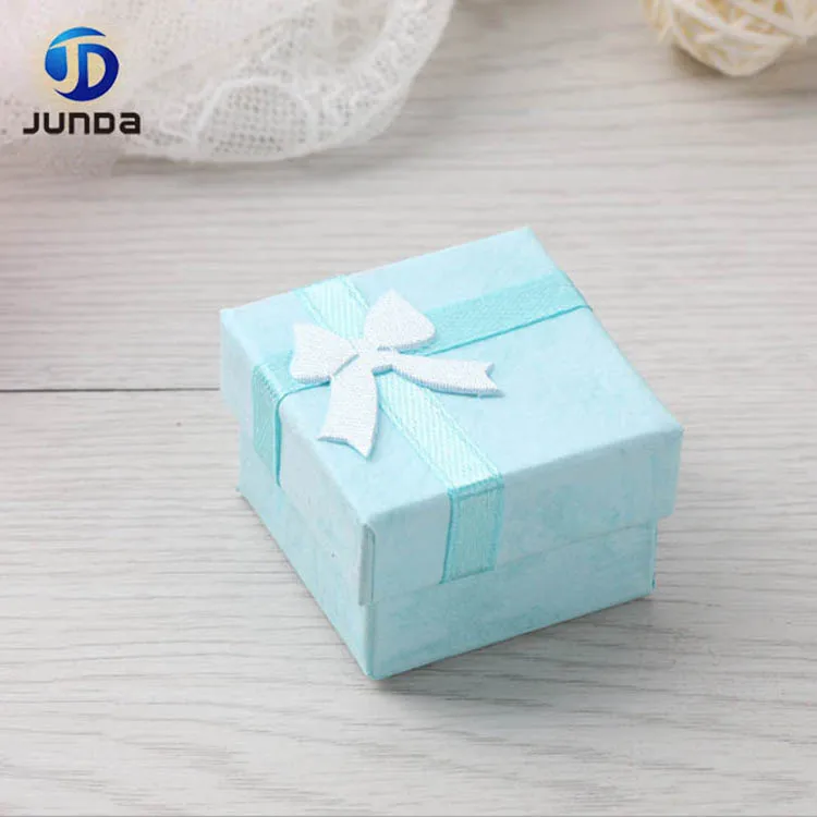 Custom Ring Jewelry Packaging Paper Box ,recycled Personalised Fancy Gift Box