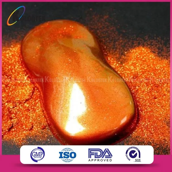 Laser Effect Paint Pigment for Coating Automotive Metal Flakes