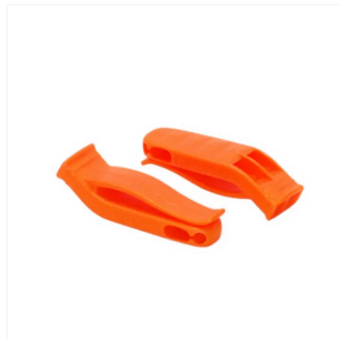 Wholesale Outdoor Survival Whistle Lifesaving Dual-frequency High Frequency Whistle