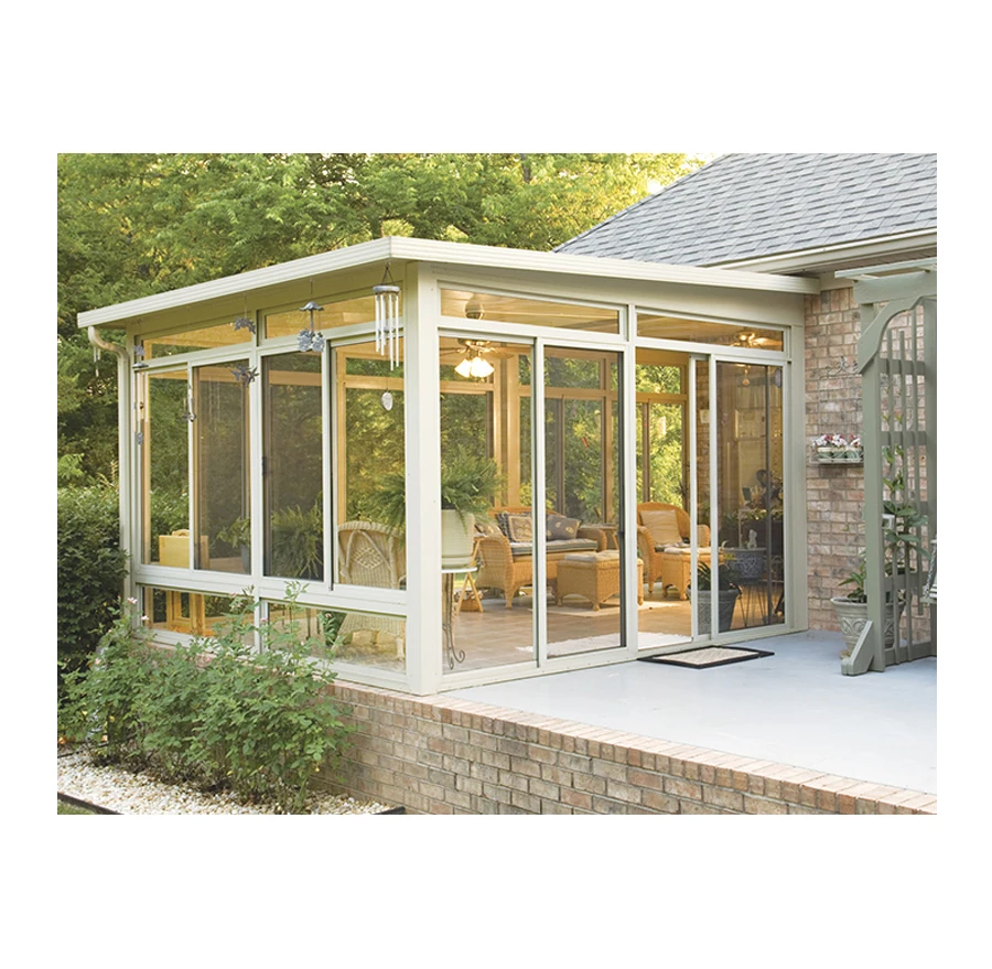 
China sunroom balcony building patio screen enclosure 