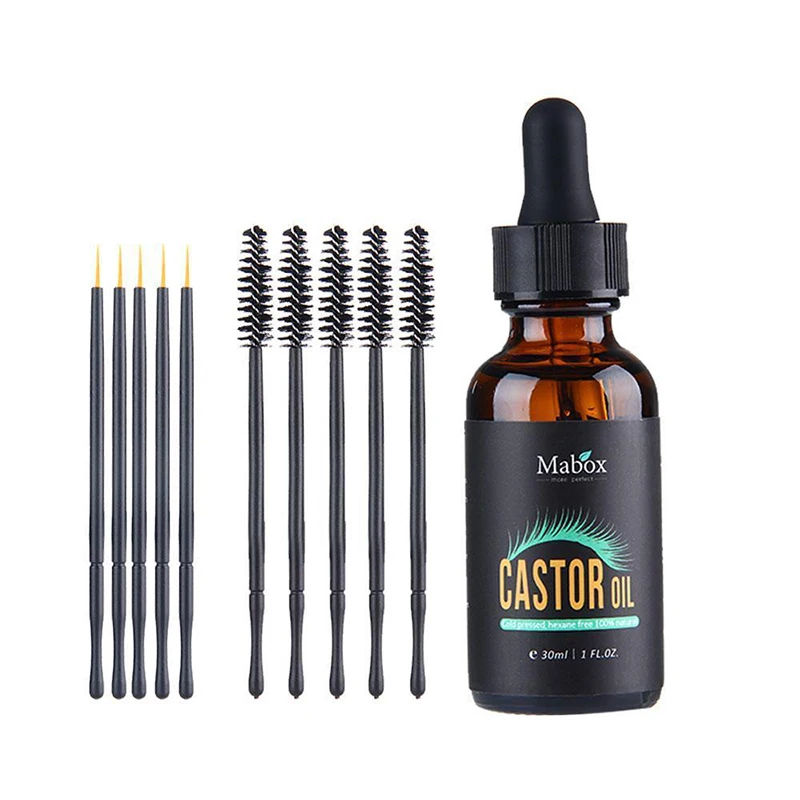 
MABOX natural eyelash extensions serum eyebrow enhancer serum eyelash growth liquid 