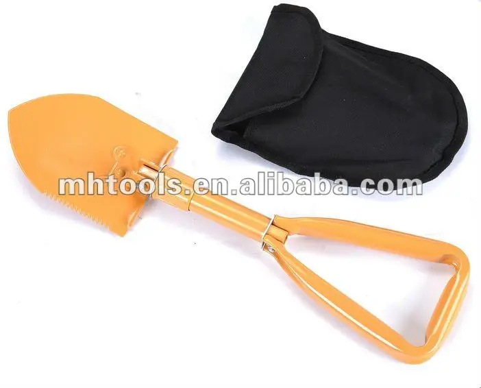 
camping folding shovel set 