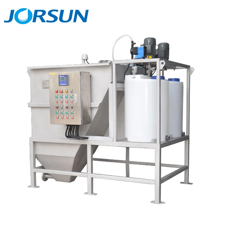 Top Selling High Rate Lamella Clarifier For Wastewater Treatment Plant