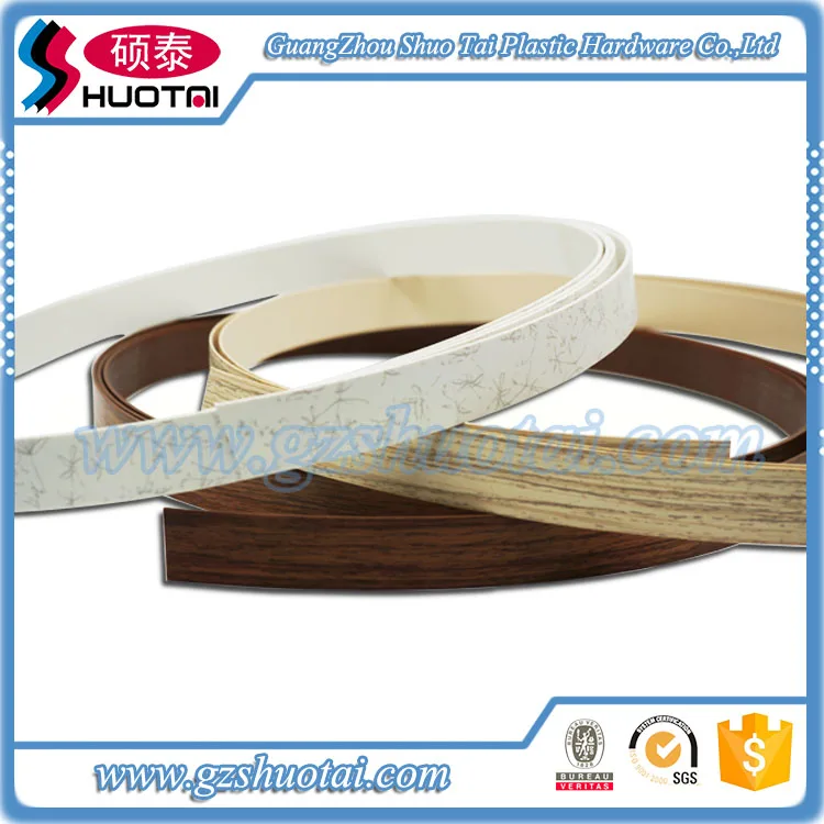1 мм ПВХ-полоса под дерево для отделки кромок