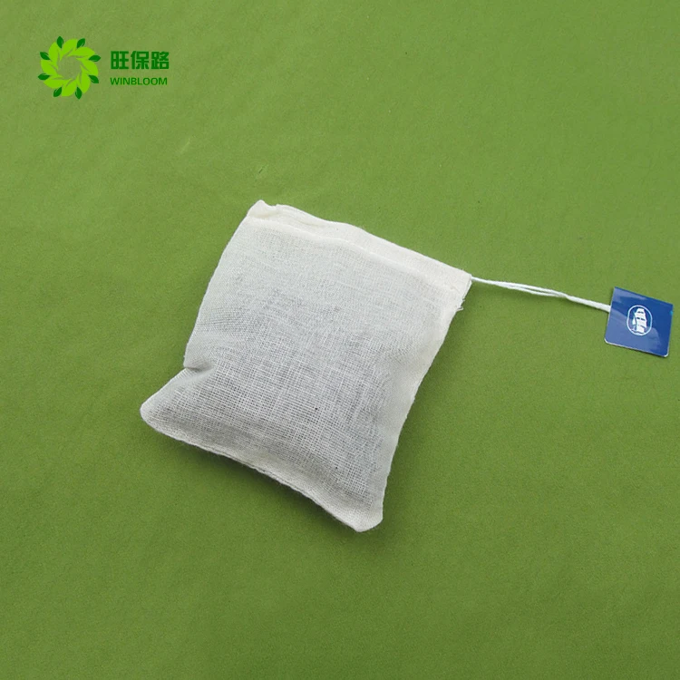 Оптовая продажа, пакеты для чая из хлопка и керамики