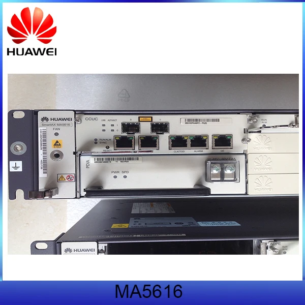 HUAWEI Hot Seller SmartAX MA5616 ONU Mulit ports and services IP Dslam Unit