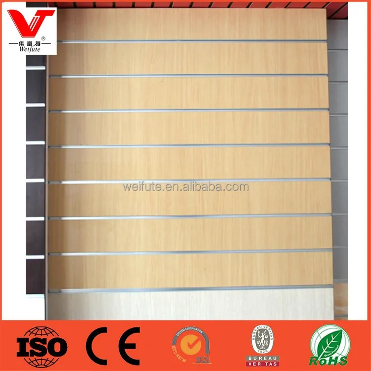 
Low Price slotted mdf board,slat wall panel, slatwall board 