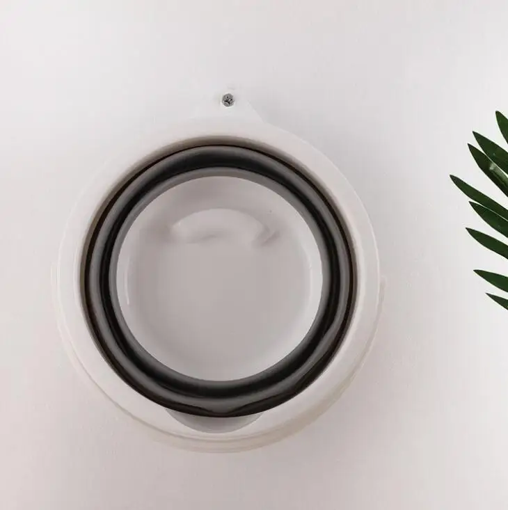 Portable Collapsible Plastic Round