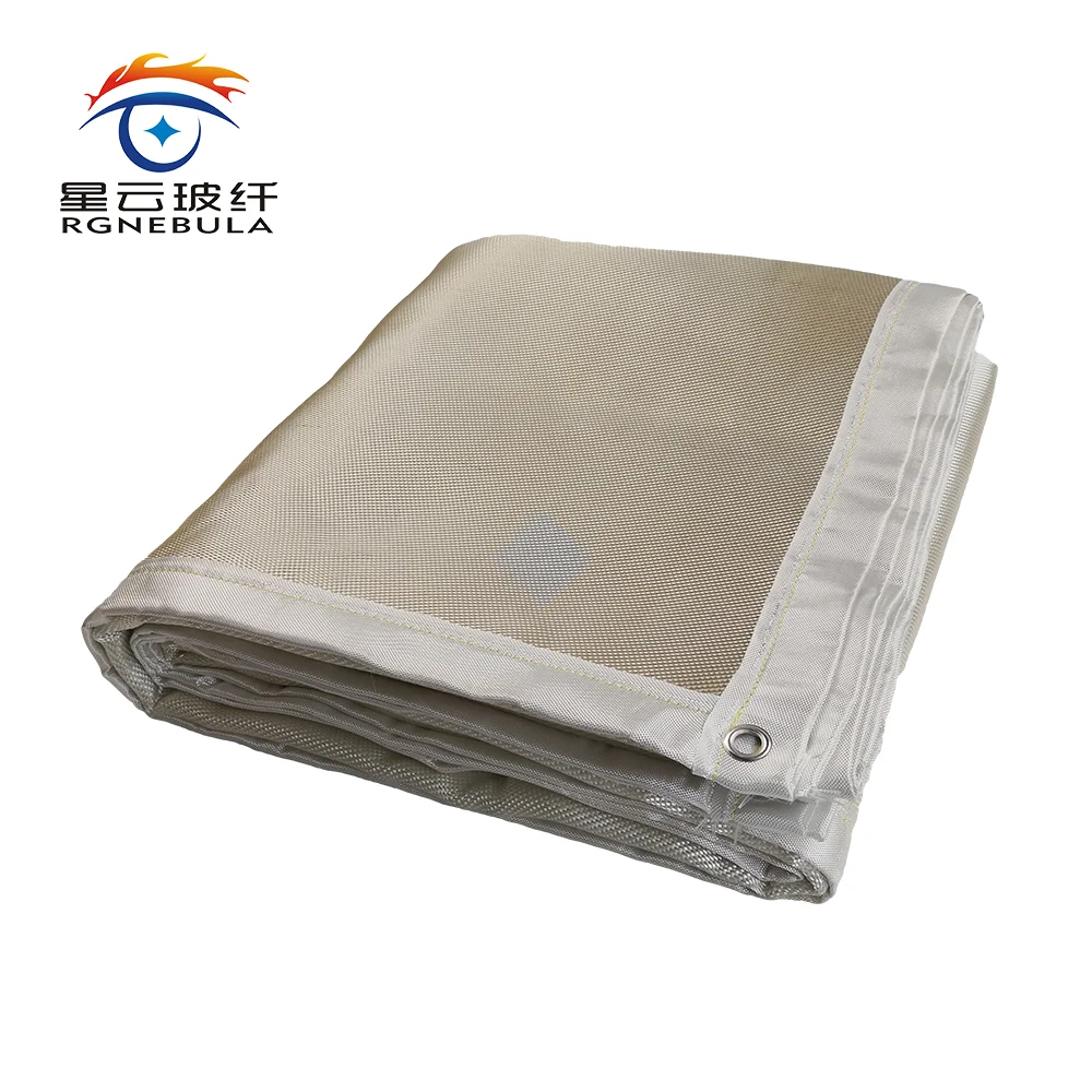 Welding Blanket, Fiberglass Protection Extra Large, 8 FT by 8 FT, Welding Work Area