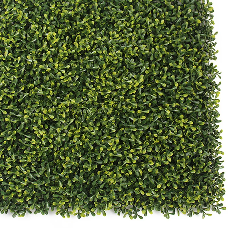 Factory price new excellent 2019 new design 100% quality assured artificial boxwood foliage hedge synthetic plant wall