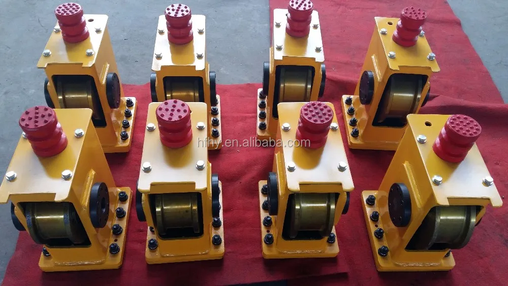 electric traveling crane drive system wheel bogie end truck gantry crane 10t