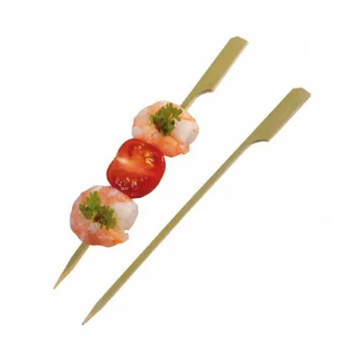 Disposable Bamboo Skewer Stick,Bamboo Fruit Skewer,Bamboo Skewer With Custom Logo