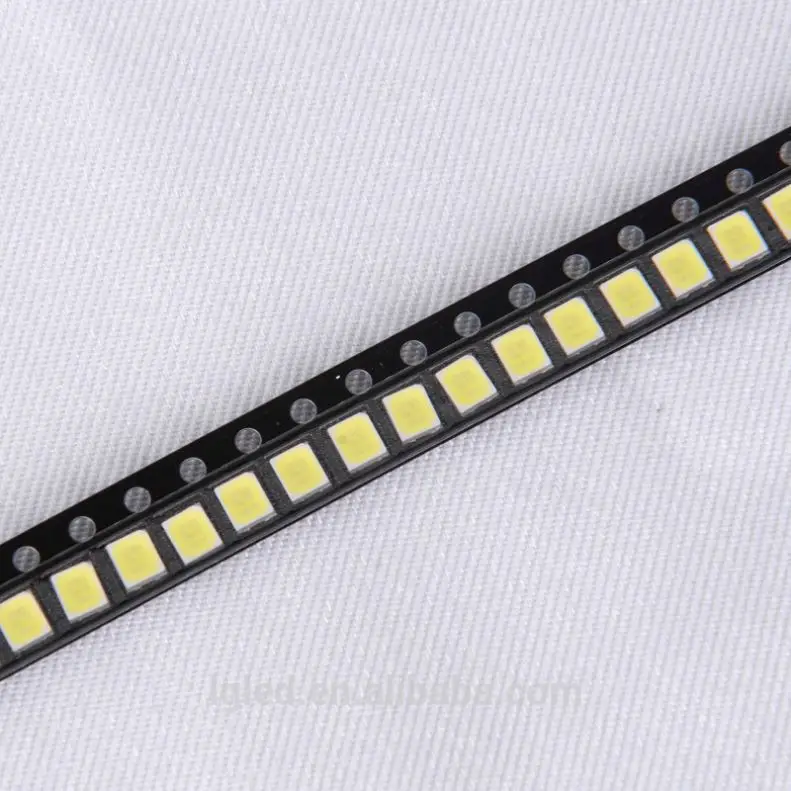 Custom High Brightness 2800k 3500K 0.2W 0.5W 1W 3V 6V 9V 18V RGB IP22 SMD 2835 5730 5050 Addressable Led Chip