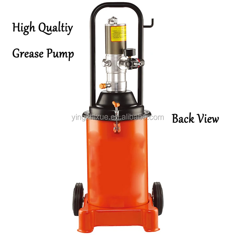 Top Quality 12L Portable Pneumatic Grease Pump / air operated grease dispensing kit