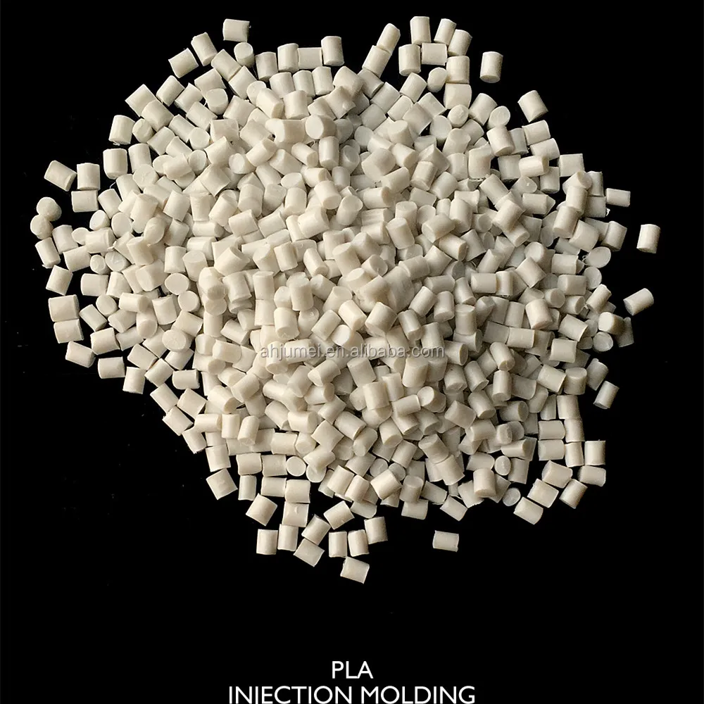 2018 hot sale made in china biodegradable PLA bioplastic material for make biodegradable bags