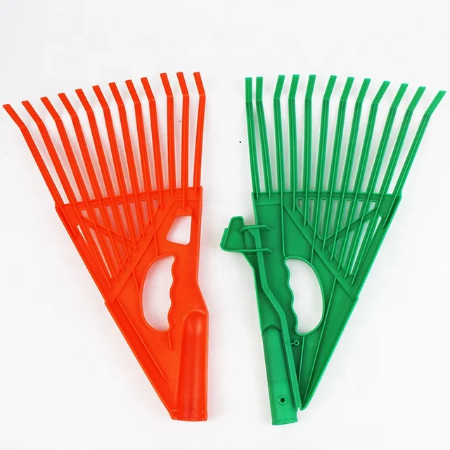 2 in 1 outdoor garden Jardin Garten jardim adjust telescopic long handle plastic leaf picker scoops grabber rake