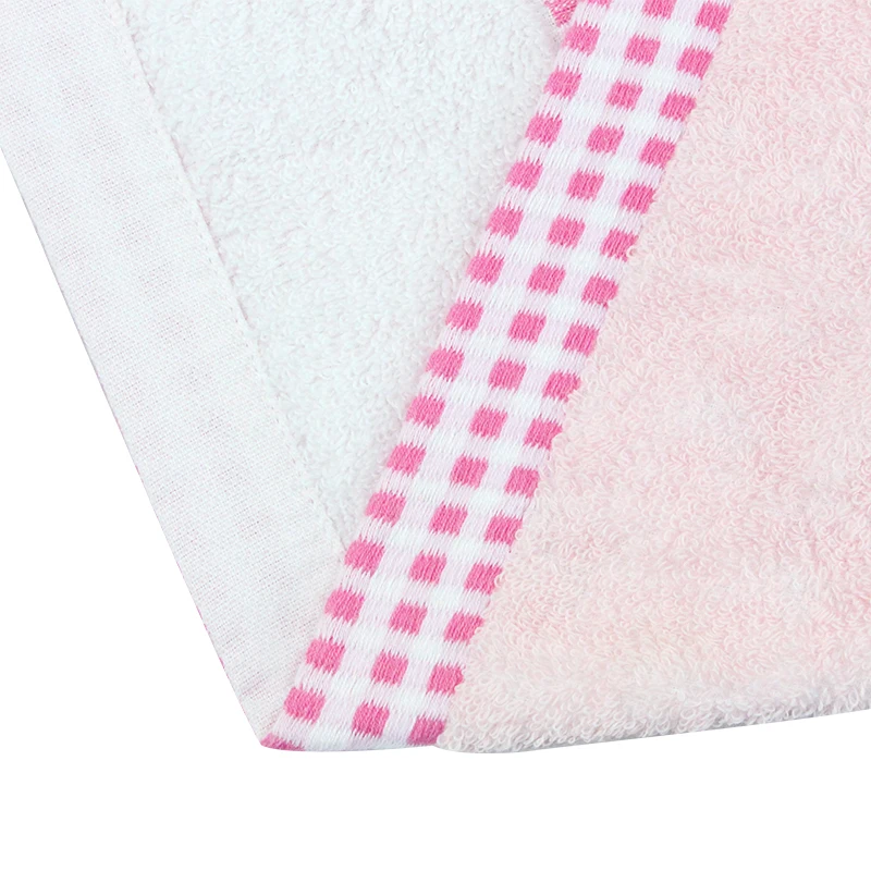 
Cute pattern baby cotton bath face towel set 3pcs for children kids 