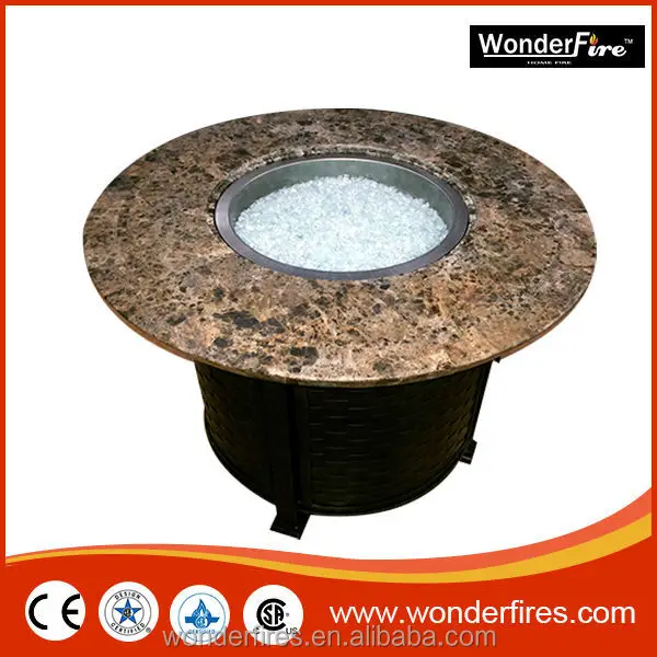portable campfire backyard patio outdoor round corten steel metal fire pit table indoor