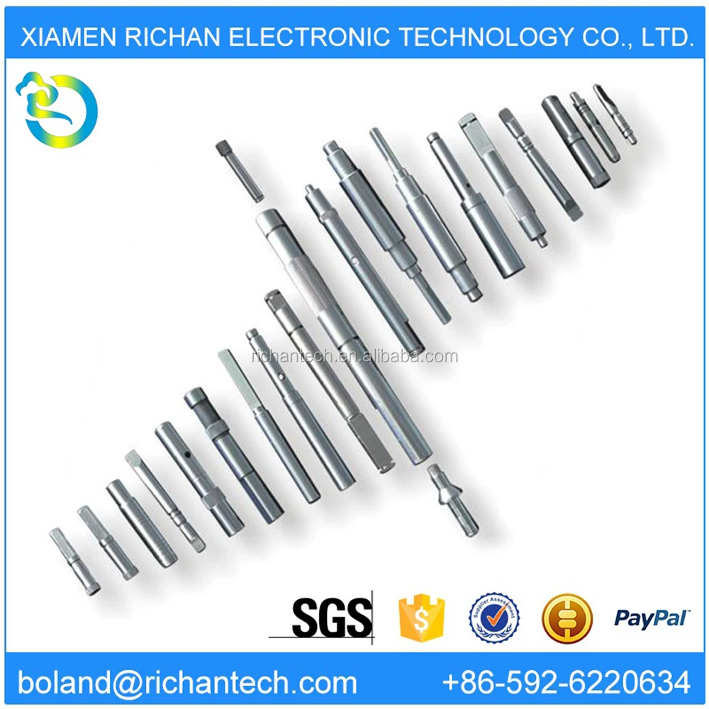 
Professional Customized OEM High Precision CNC Machining Grind Stainless Drive Shaft Roller 