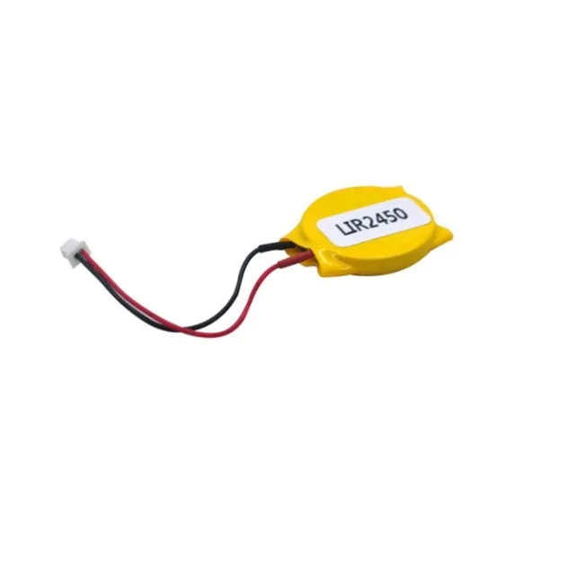 LIR2450 card packaging button batteries and rechargeable lithium ion LIR2450 battery