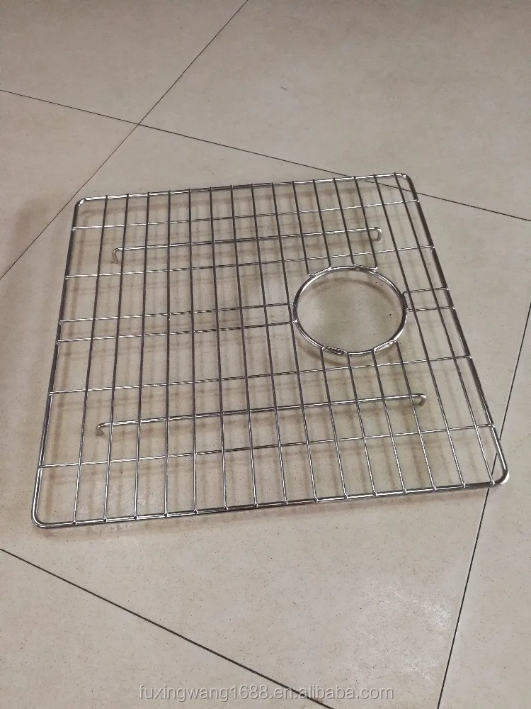 Hot Sell Stainless Steel Kitchen Sink Bottom Grid, Kitchen Wash Basin, Kitchen Steel Sink