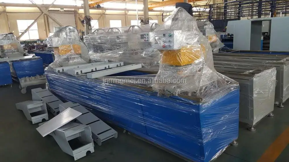 
UPVC window making machine in plastic welders/UPVC proifle welding machine 