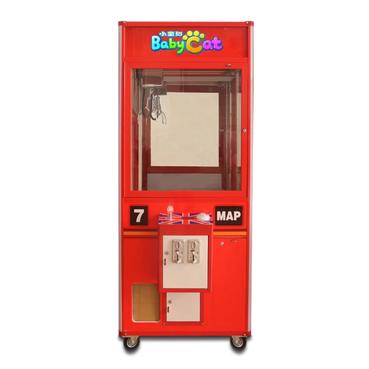 Coin Operated BUS Station Wooden Claw Crane Gift Game Machine|Claw Crane Prize Gift Toy Gift Game MachineManufacturer