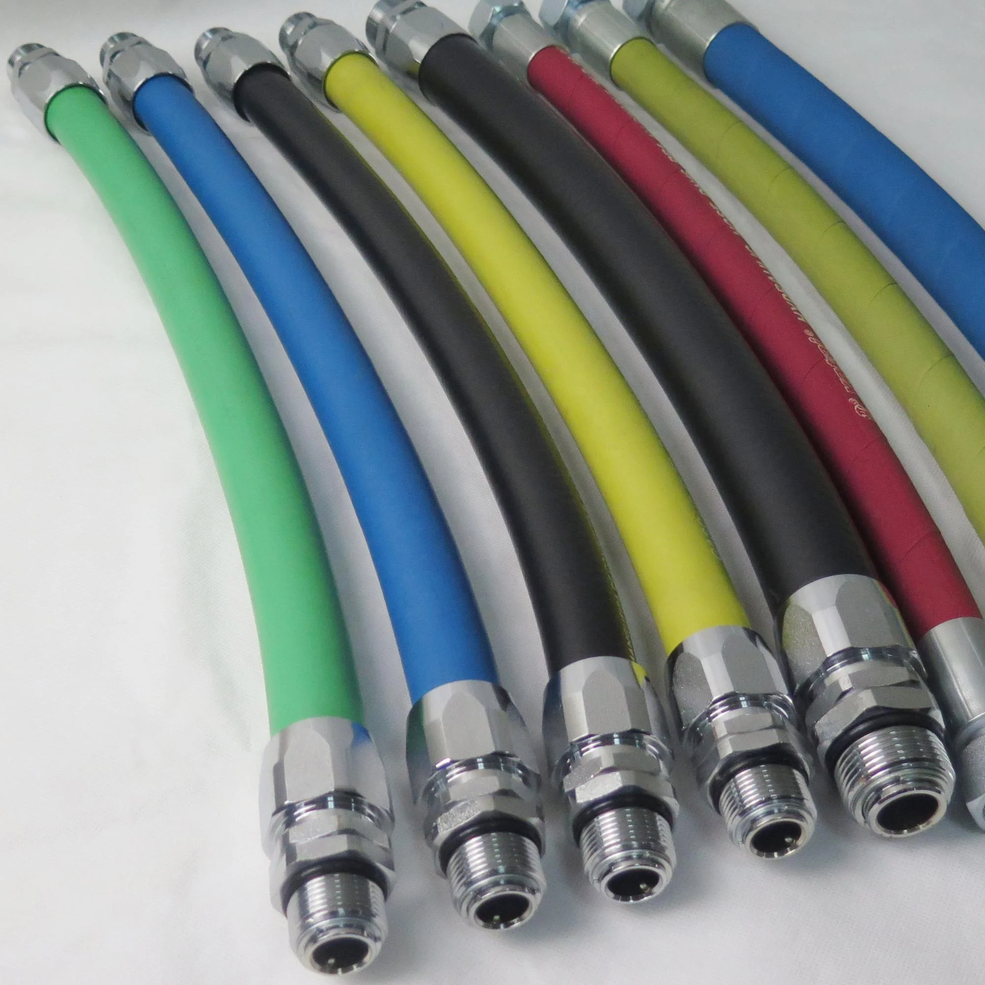 cheap best 1 inch diesel pump delivery fuel line hose reel fittings