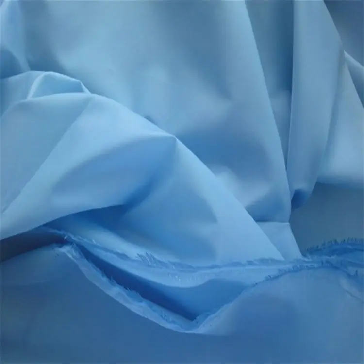 100% poly taffeta fabric iridescent 190T composition polyester taffeta shantung fabric/lining fabric for leather bags