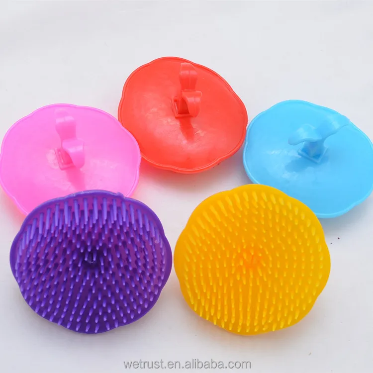 Hair Washing Comb Head Massager Shampoo Scalp Cleansing Brush