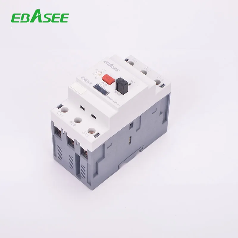 Brand 24-32A Black dc motor overload protection mpcb